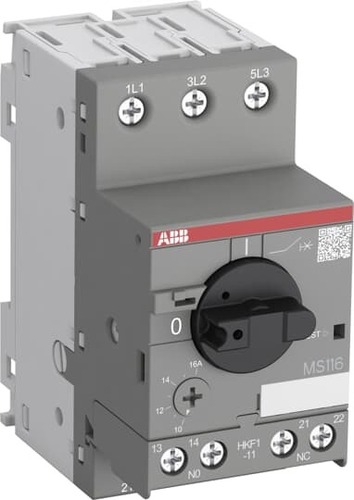 ABB Stotz S&J Motorschutzschalter MS116-4.0-HKF1-11