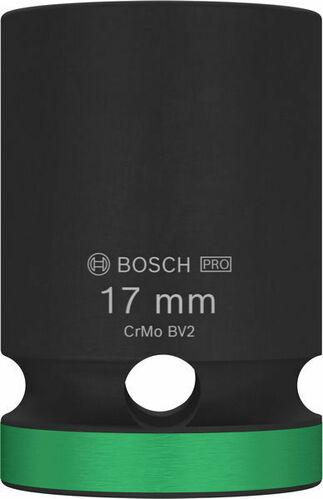 Bosch Power Tools Stecknuss 1/2 PRO 1/2Z 17 MM 2608003048