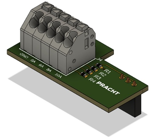 PRACHT ALPHA Solutions GmbH Modul Stromeinstellung 20A Bauserie ALPHA ALPHA9016-Modul