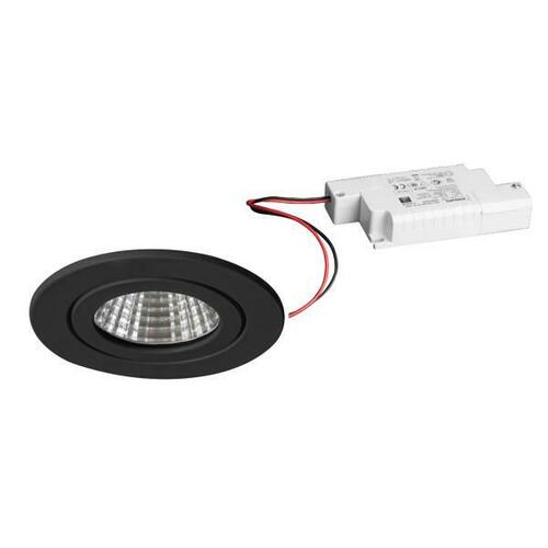 Brumberg Leuchten LED-Einbaudownlight 230 V 3000K, rund 39375083