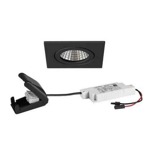 Brumberg Leuchten LED-Einbaudownlight 230 V 3000K, quadr. 39476083