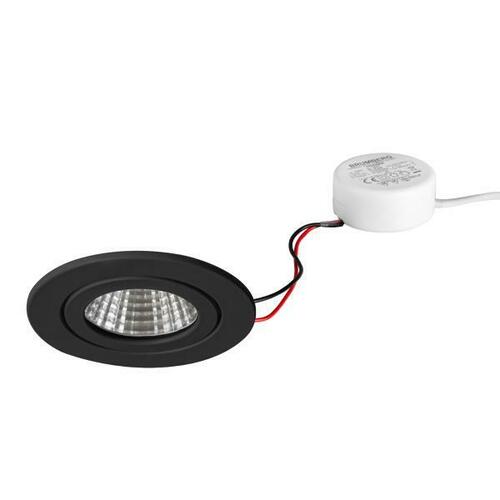 Brumberg Leuchten LED-Einbaudownlight 230 V 3000K, rund 40375083