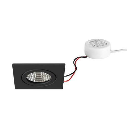 Brumberg Leuchten LED-Einbaudownlight 230 V 3000K, quadr. 40376083