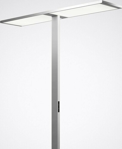 Trilux LED-Stehleuchte 830, DALI, si Luceos S-T #7700051