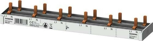 Siemens Dig.Industr. Stiftsammelschiene 10qmm, 12TE 5ST3676-0