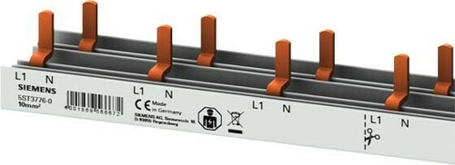 Siemens Dig.Industr. Stiftsammelschiene 10qmm, 1000mm 5ST3776-0