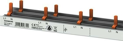 Siemens Dig.Industr. Stiftsammelschiene 10qmm, 1000mm 5ST3780-0