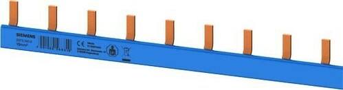 Siemens Dig.Industr. Stiftsammelschiene 10qmm, 1000mm 5ST3787-0