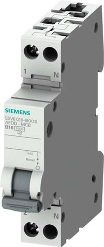 Siemens Dig.Industr. Brandschutzschalter B20 2pol 230V 1TE 5SV6016-6KK20