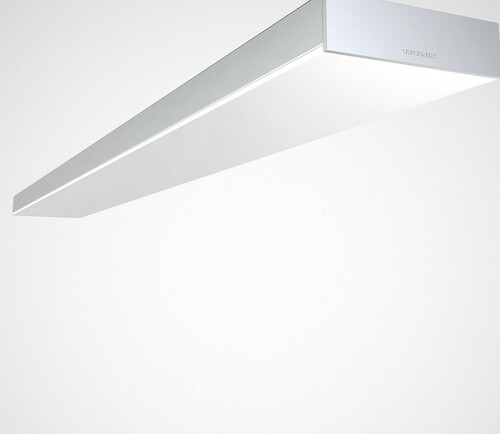 Trilux LED-Lichtbandleuchte 840, DALI, si-gr. Opendo D1-L #7745651