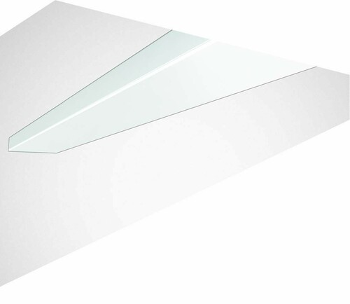 Trilux LED-Lichtbandleuchte 840, weiß Opendo D2-L #7745940