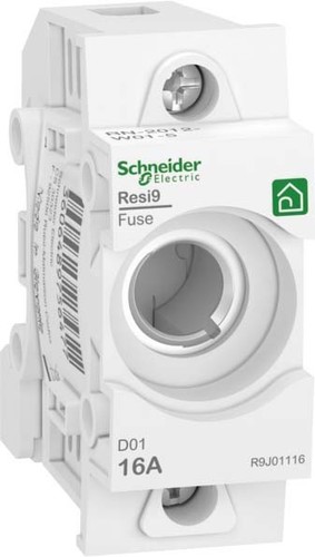 Schneider Electric Neozed Sicherungssockel 1P, 16A, 400V R9J01116