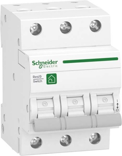 Schneider Electric Lasttrennschalter 3P,63A,415VAC R9S64363