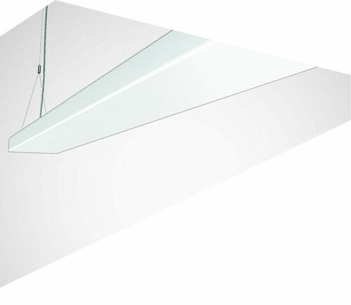 Trilux LED-Lichtbandleuchte 830, DALI, weiß Opendo H1-L #7747851