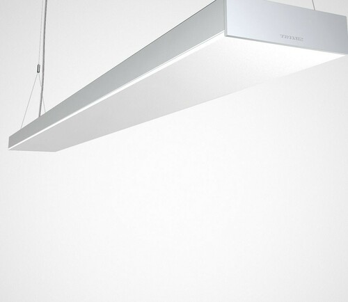 Trilux LED-Lichtbandleuchte 840, DALI, si-gr. Opendo H1-L #7747951