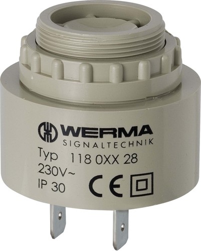 Werma Elektr.-Summer 230V AC GY 11806828