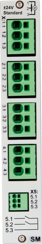 WindowMaster Motormodul f.+/-24VStandardmot. WSA 5SM 02