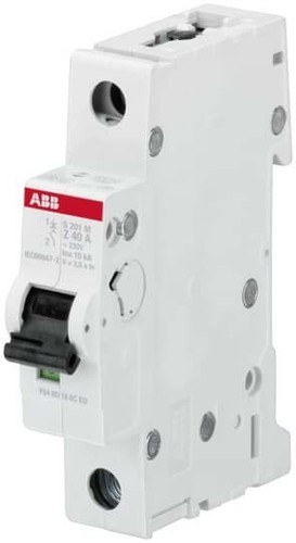 ABB Stotz S&J Sicherungsautomat 10kA 50A 1P S201M-Z50