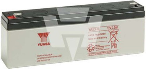 Hückmann Bleiakku 12V 2,3Ah YuasaNP2.3-12 123506