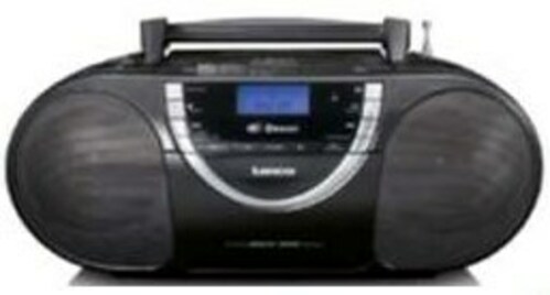 LENCO DAB+Radio/CD/Kassette MP3 Boombox SCD-6900 gr