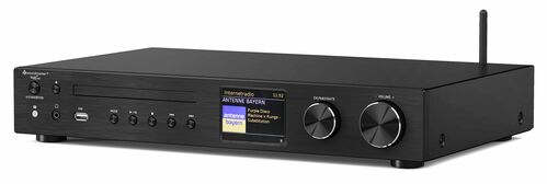 Soundmaster Audio Receiver WiFi,BT,DAB+ ICD4350SW sw