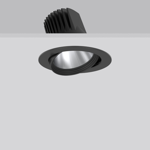 RZB LED-Einbaustrahler 930, schwarz 911673.003