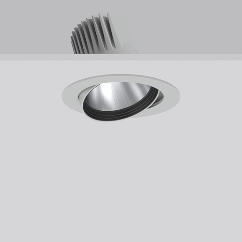 RZB LED-Einbaustrahler 930, silber 911673.004