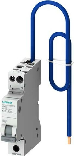 Siemens Dig.Industr. Brandschutzschalter 230V, B 25A1TE 5SV6016-6KP25