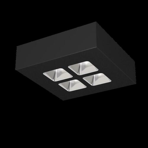 Ridi-Leuchten LED-Downlight 830, schwarz MIREFA #SPG0320318AQ