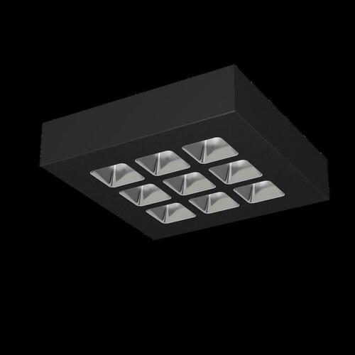 Ridi-Leuchten LED-Downlight 830, schwarz MIREFA #SPG0320320AQ