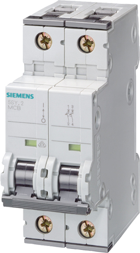 Siemens Dig.Industr. Leitungsschutzschalter 400 V,1 A 5SY4201-6