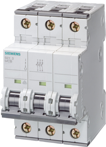 Siemens Dig.Industr. Leitungsschutzschalter 400 V,1 A 5SY4301-6