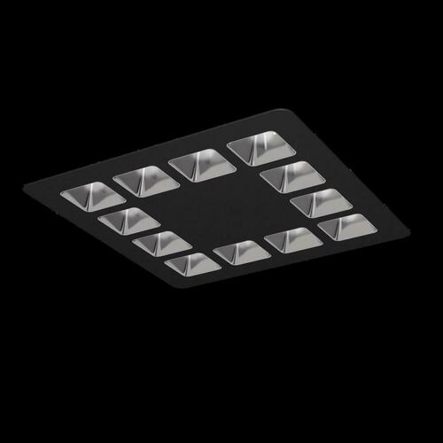 Ridi-Leuchten LED-Downlight 830, schwarz MIREFA #SPG0320336AQ