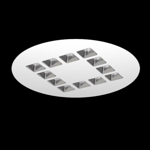 Ridi-Leuchten LED-Downlight 830, weiß MIREFA #SPG0320343AH