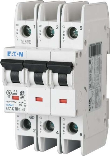 Eaton Leitungsschutzschalter C 15A, 3p FAZ-C15/3-NA