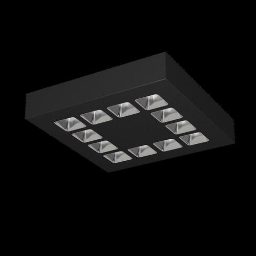 Ridi-Leuchten LED-Downlight 830, DALI-2, schwarz MIREFA #SPG0330322AQ