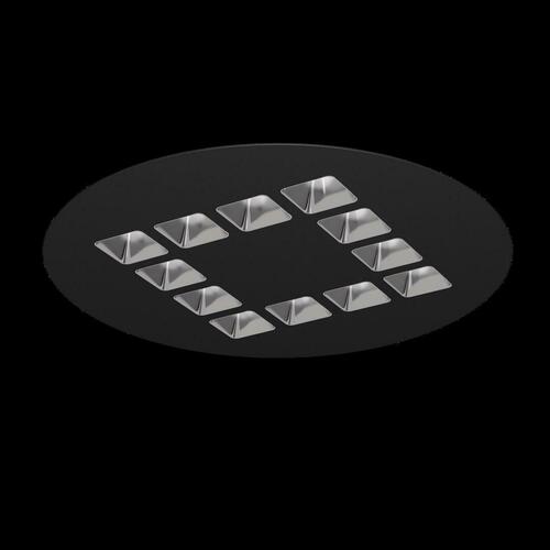 Ridi-Leuchten LED-Downlight 830, DALI-2, schwarz MIREFA #SPG0330343AQ