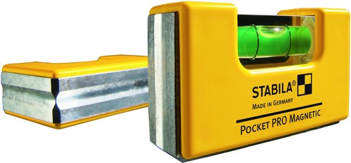 Stabila Mini-Wasserwaage Pocket ProMagn.17768