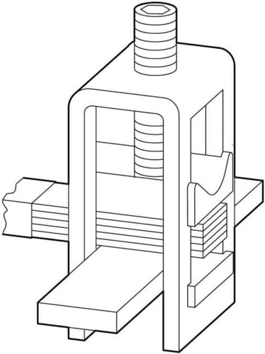 Eaton Sammelschienenklemme f. CU 20x5(x10,x15) K20X15