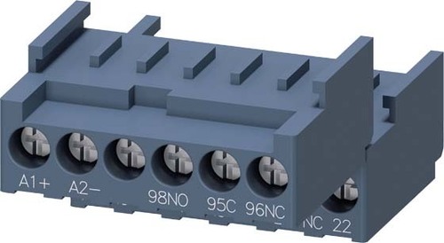 Siemens Dig.Industr. Steuerstromkreisklemmen 3RA61 Schraubanschl. 3RA6920-1B