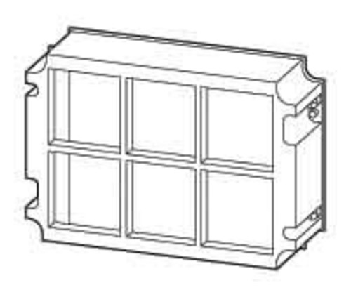 Eaton Meßgeräte-Abdeckung für CI44-200 GA-MS-I44