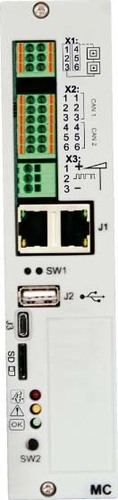 WindowMaster Kontrollmodul o.Feldbusinterface WSA 5MC NCO 02