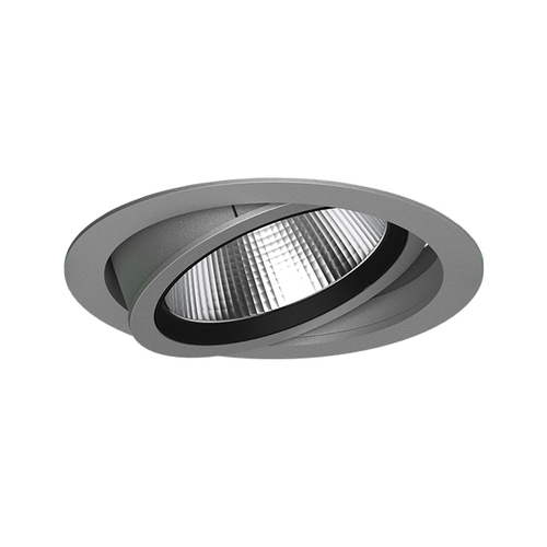 LTS Licht&Leuchten Einbaustrahler silber CSA-R 612.B.FL si