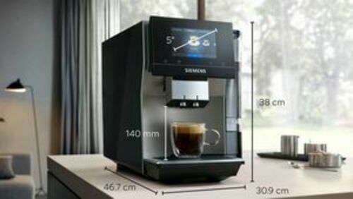 Siemens SDA Kaffeevollautomat EQ700 Morning Haze TP715D01