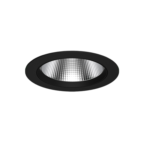 LTS Licht&Leuchten LED-Einbau-Downlight 940, schwarz CSA-R 402.940.WF sw