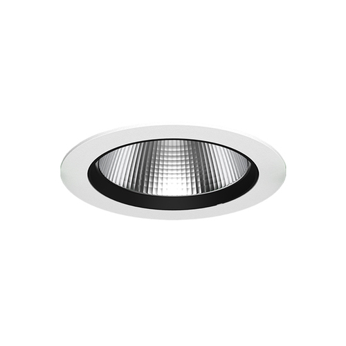 LTS Licht&Leuchten LED-Einbau-Downlight 940, weiß CSA-R 402.940.WF weiß