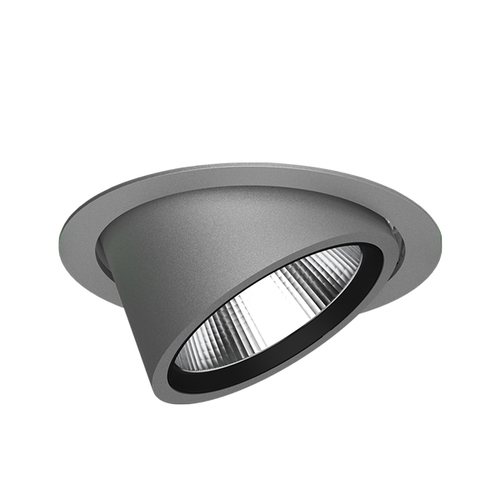 LTS Licht&Leuchten LED-Einbaustrahler 940, silber CSA-R 502.940.WF si