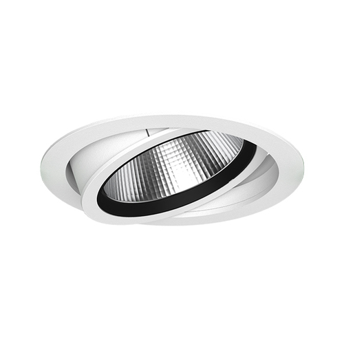 LTS Licht&Leuchten LED-Einbaustrahler 930, DALI, weiß CSA-R602.930WFDALIws