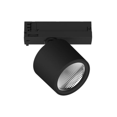 LTS Licht&Leuchten LED-Stromschienenstrahler 930, schwarz ORYO-THE202930PWFLsw