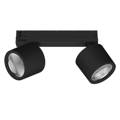 LTS Licht&Leuchten LED-Stromschienenstrahler 930, schwarz ORYOTHE2202930PWFLsw